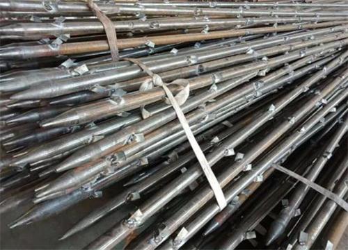 鸡东管棚钢花管加工