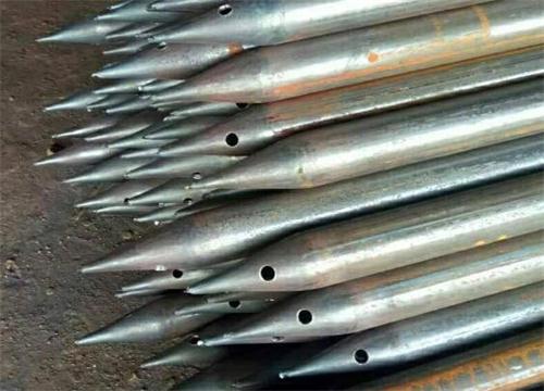 鸡东隧道钢花管现货