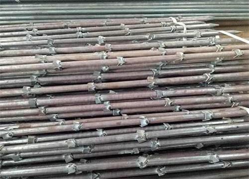 鸡东隧道钢花管